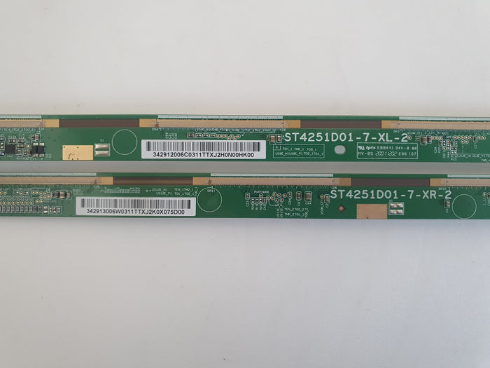 ST4251D01-7-XR-2 ST4251D01-7-XL-2 matrix buffer boards SAMSUNG UE43TU7092U