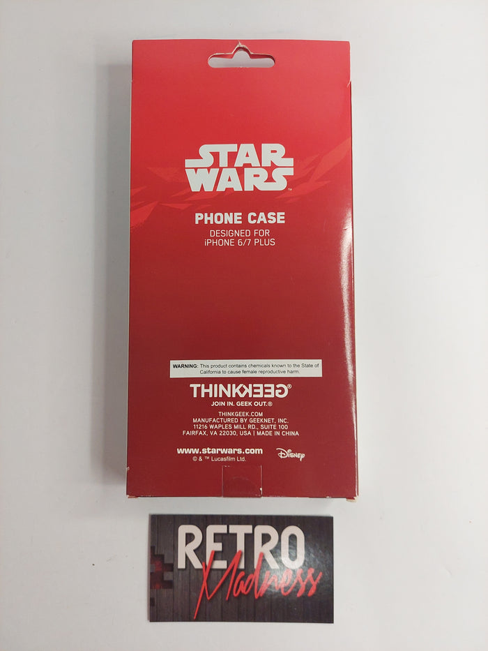 Star Wars Phone Case for iPhone 6/7 Plus