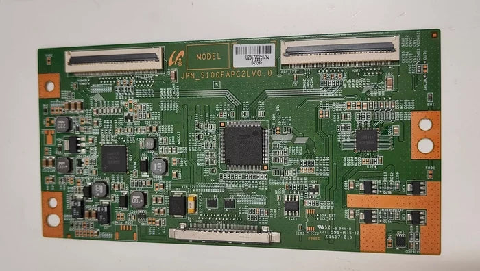T-CON BOARD JPN_S100FAPC2LV0.0 TOSHIBA 32HL933N
