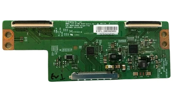 T-CON BOARD V14 42 DRD TM120 V1.4B (6870C-0469A) t-con board PHILIPS 42PFH5609-88