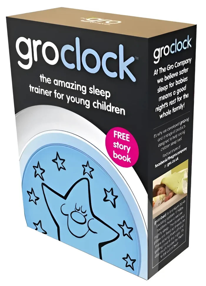 The Gro Company Groclock with Book