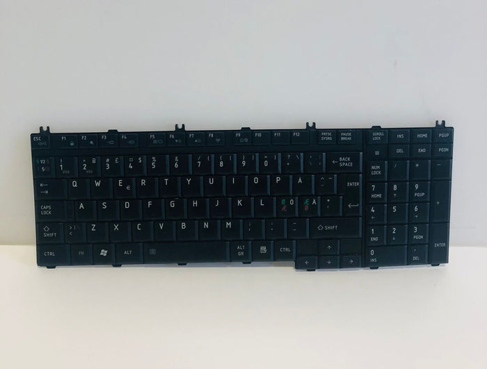 Toshiba Satellite A500 L515 L555 L555D MP-06876DN-6984 keyboard