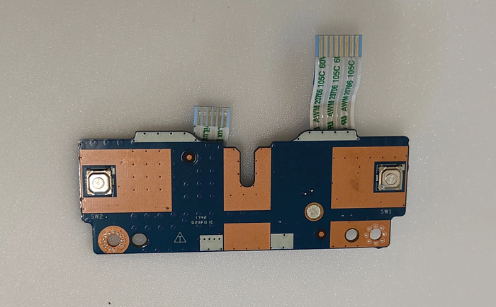 Touchpad buttons board - CSL50 LS-E792P Rev1.0 - HP Laptop 15-BW0XX