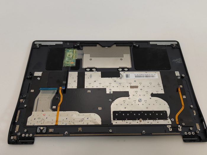 TouchPad Palmrest Keyboard - BA61-02090A - Samsung ATIV Book 9 Plus