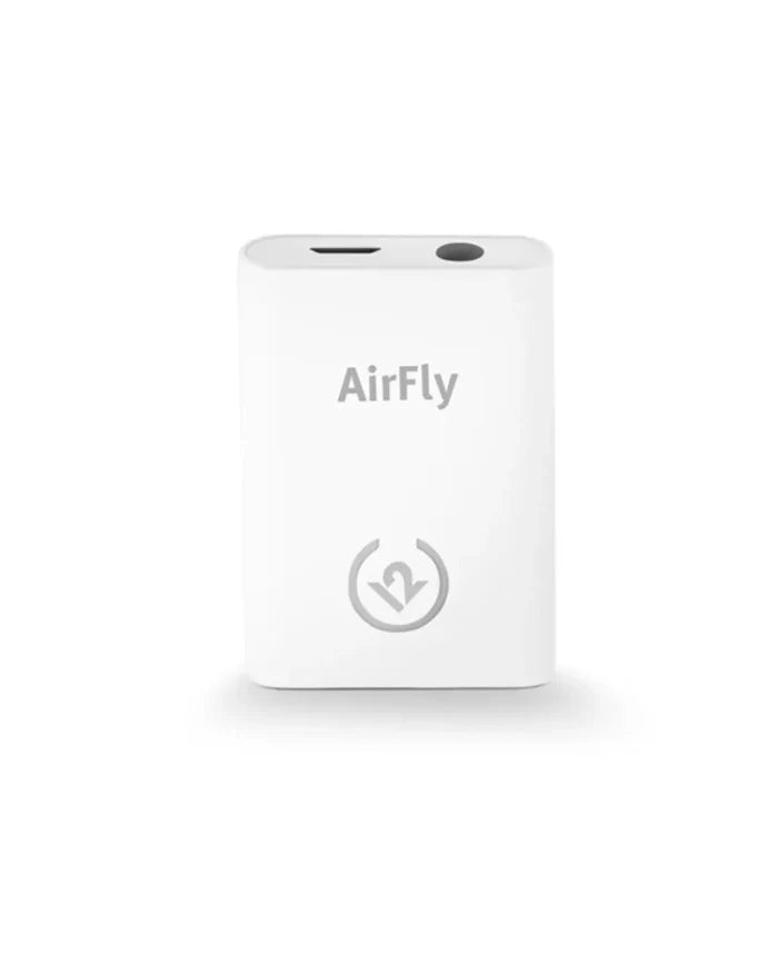 Enables pairing AirPods with airline in-flight entertainment systems, gym machines or gaming systems