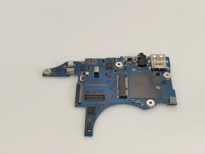 USB Port Audio Jack Power Button Board BA41-02258A - Samsung ATIV Book 9 Plus