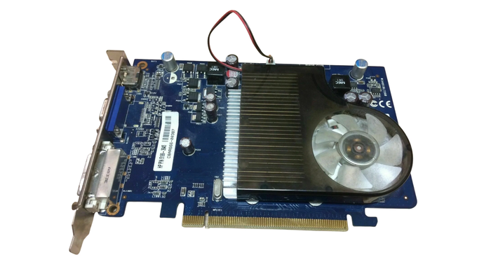 VGA card RV635-C149 rev 1.01A, 08G17016841 HP P/N 5189-3945