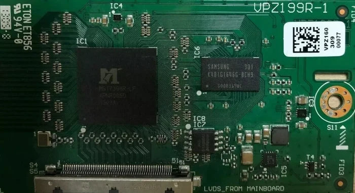 VPZ199R-1 t-con board from Grundig 46VLE6239