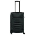 Wenger Checklite 69 cm Softside Expandable Suitcase - Black