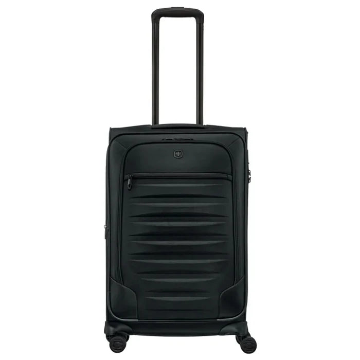 Wenger Checklite 69 cm Softside Expandable Suitcase - Black