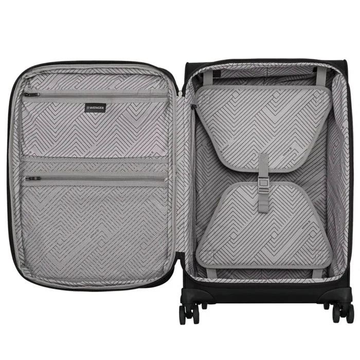 Wenger Checklite 69 cm Softside Expandable Suitcase - Black