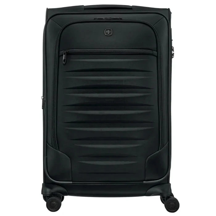 Wenger Checklite 69 cm Softside Expandable Suitcase - Black