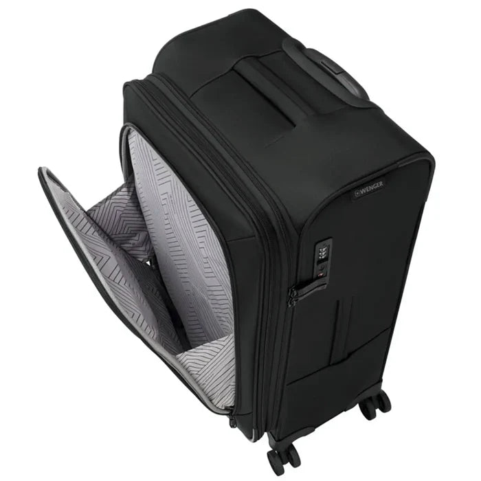 Wenger Checklite 69 cm Softside Expandable Suitcase - Black