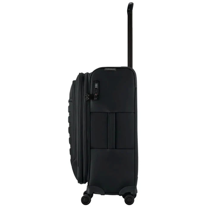 Wenger Checklite 69 cm Softside Expandable Suitcase - Black