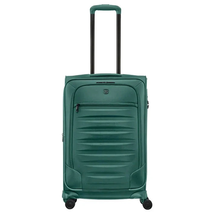 Wenger Checklite 69 cm Softside Expandable Suitcase - Green