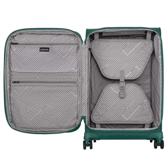 Wenger Checklite 69 cm Softside Expandable Suitcase - Green