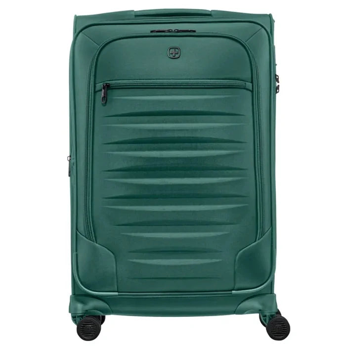Wenger Checklite 69 cm Softside Expandable Suitcase - Green