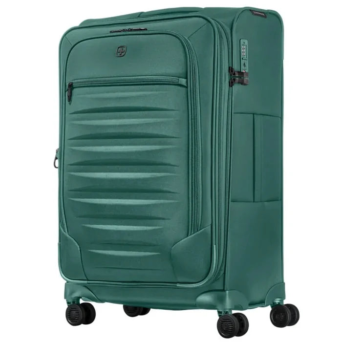 Wenger Checklite 69 cm Softside Expandable Suitcase - Green