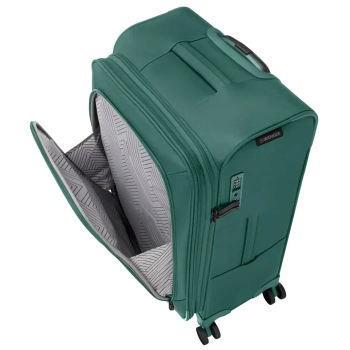 Wenger Checklite 69 cm Softside Expandable Suitcase - Green