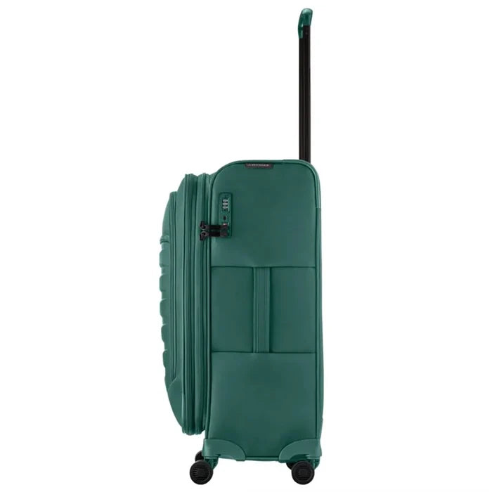 Wenger Checklite 69 cm Softside Expandable Suitcase - Green