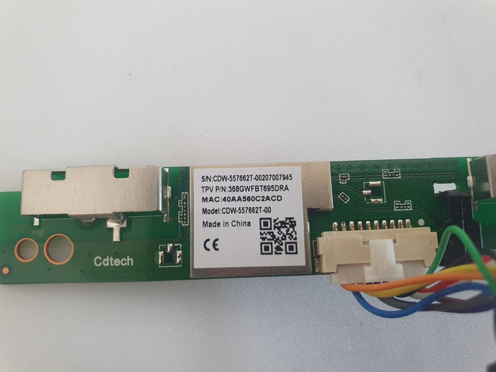 WiFi Module CDW-557662T-00 Philips 43PUS8505/12