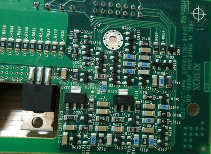 Xerox 660-0060-00 wave amplifier