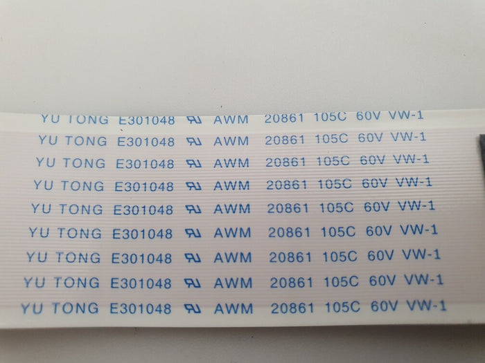 YU TONG E301048 AWM 20861 105C 60V VW-1 T-con - Mainboard lvds cable TCL 65C815X1
